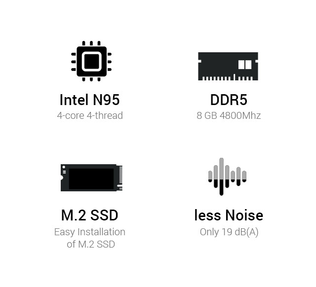 nas 2 khay terramaster f2-424
