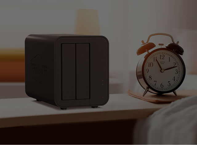 nas 2 khay terramaster f2-424 ít tiếng ồn hơn