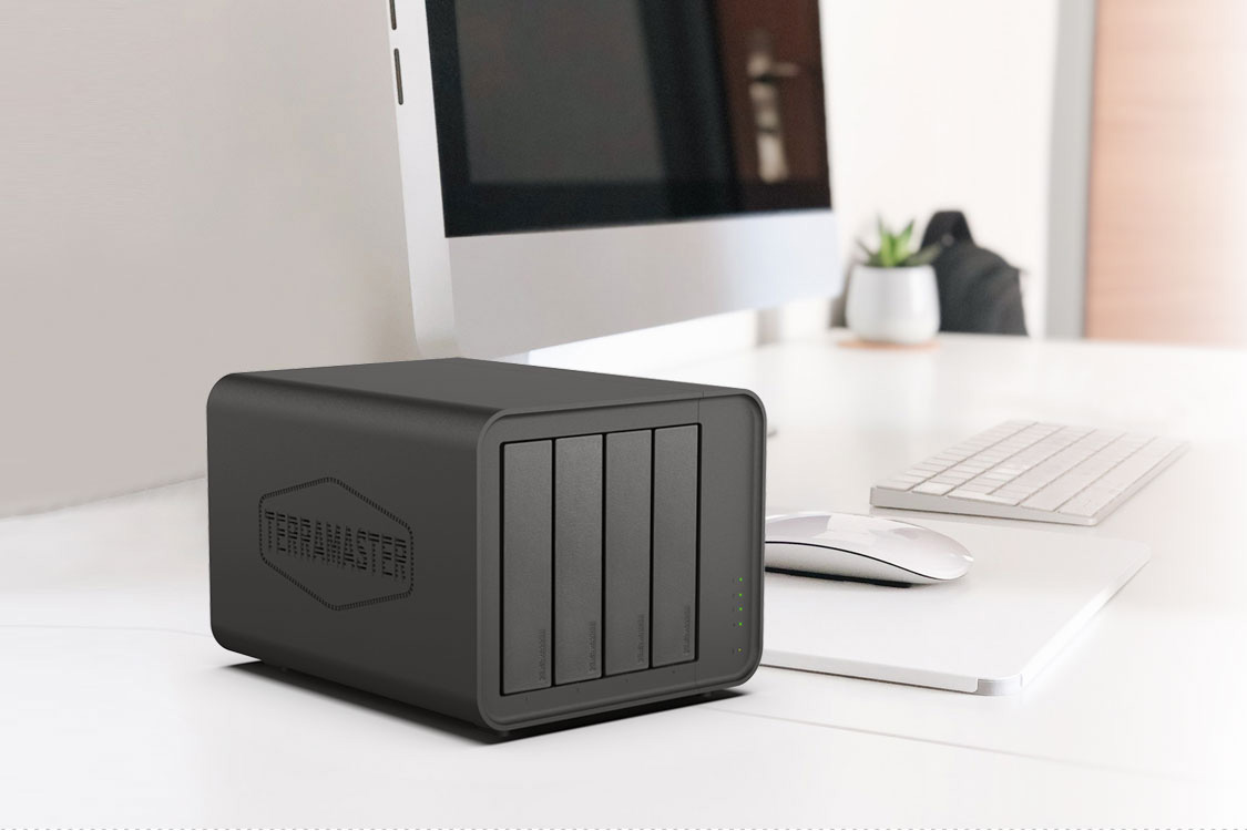 nas terramaster f4-212 4 khay