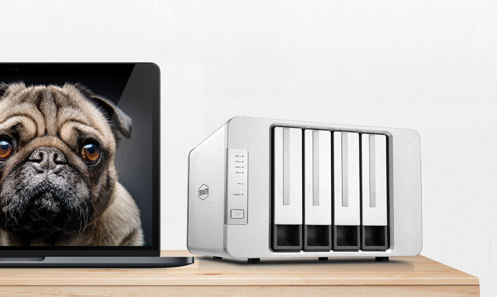 nas 4-bay terramaster f4-223 chính hãng