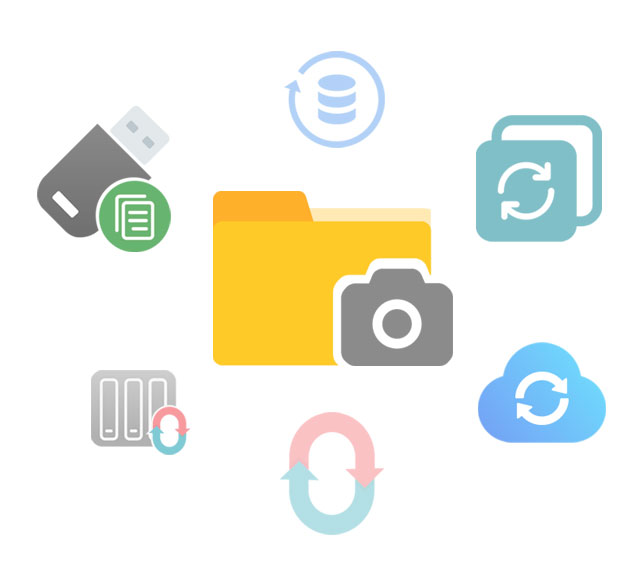 giải pháp backup nas terramaster