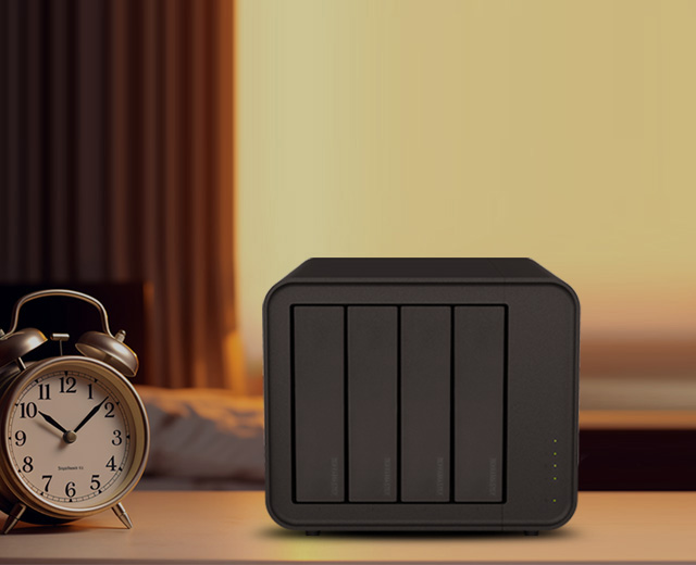 nas terramaster giảm tiếng ồn