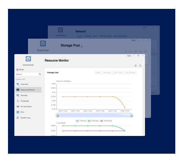 hệ điều hành nas terramaster