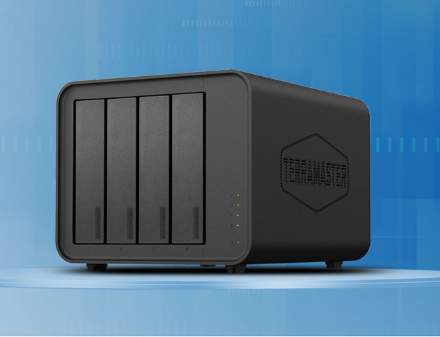 nas 4 khay terramaster f4-424