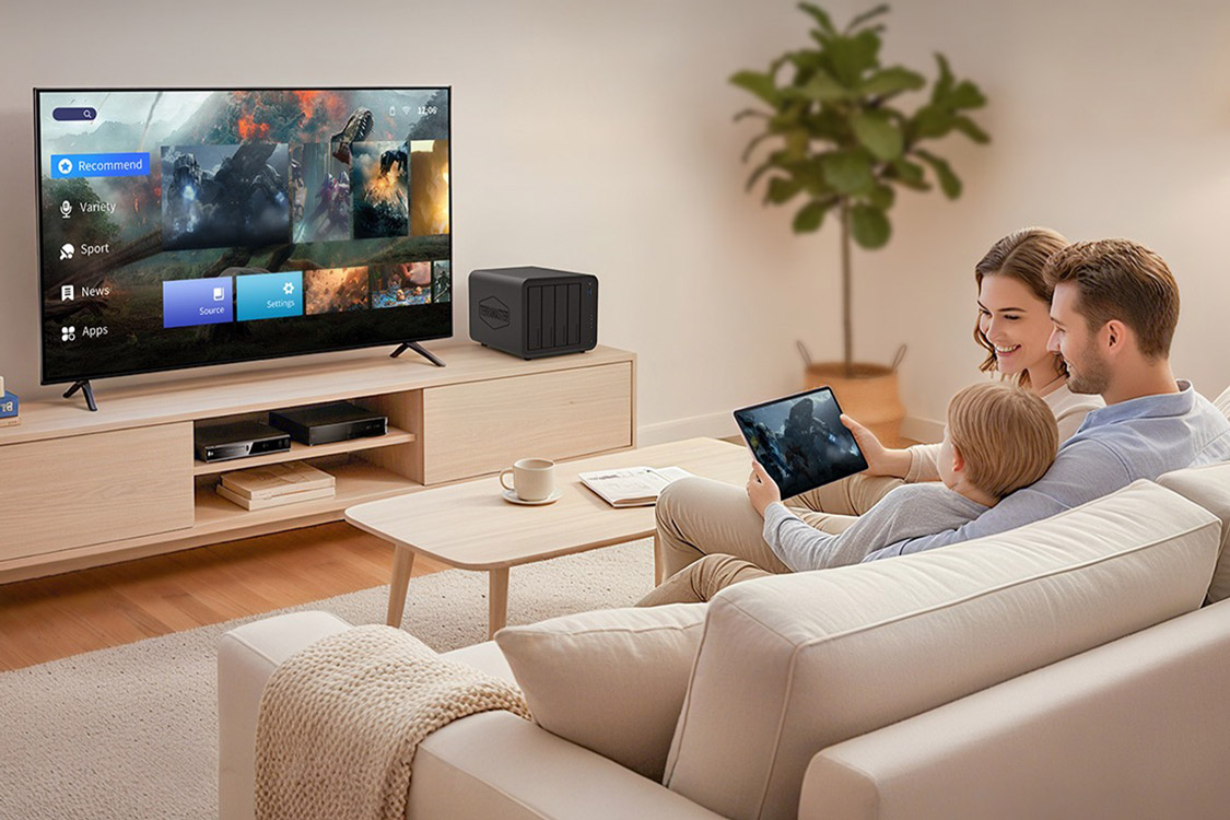 thiết bị lưu trữ nas terramaster f4-425 chính hãng