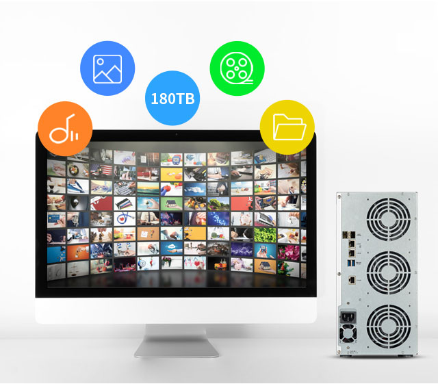 nas 12 khay terramaster t12-450