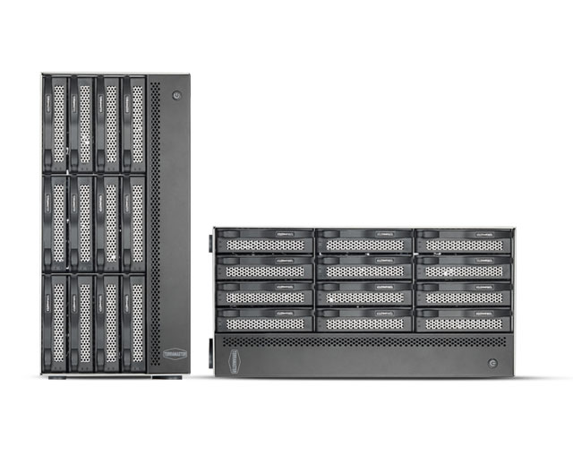 nas 12 khay terramaster t12-450