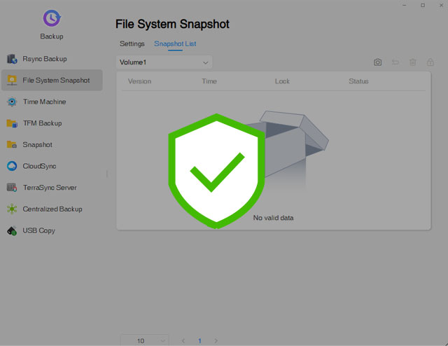 server nas terramaster chống tấn công ransomeware