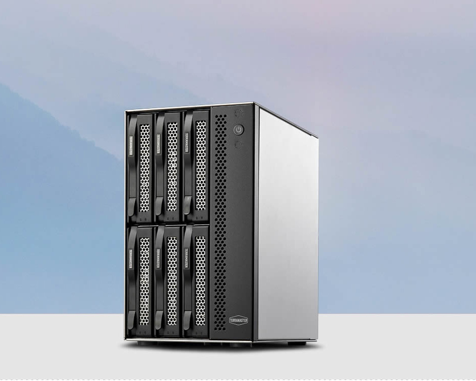 nas 6-bay terramaster f6-423