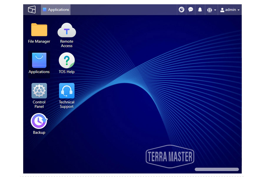hệ điều hành nas terramaster tos 4.2.x