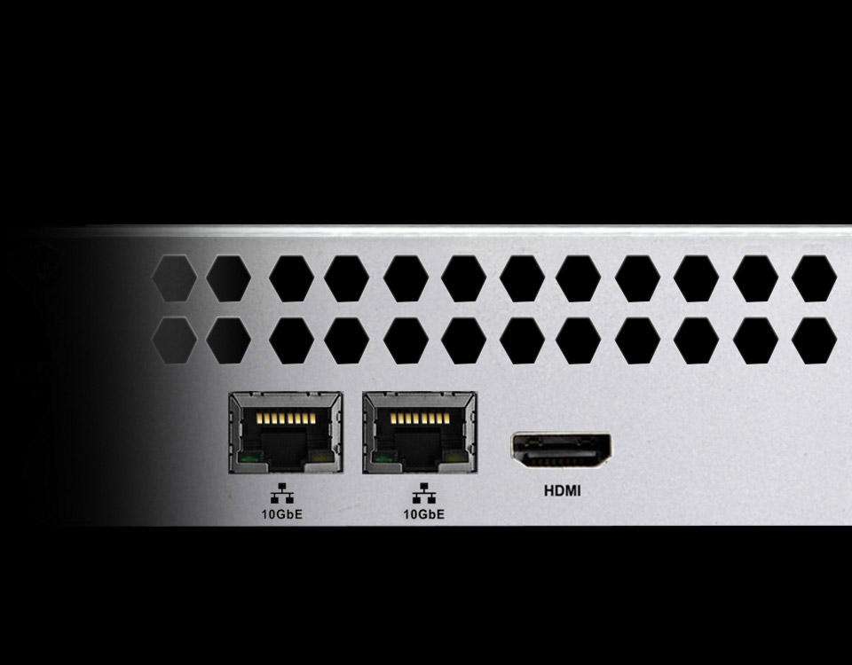 nas terramaster u4-500 server sao lưu tích hợp