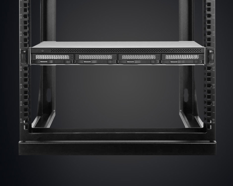 nas terramaster u4-500 server sao lưu tích hợp