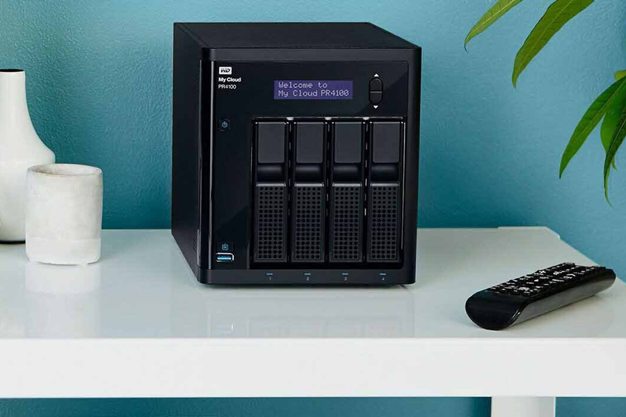 ổ cứng mạng mas wd my cloud pro pr4100
