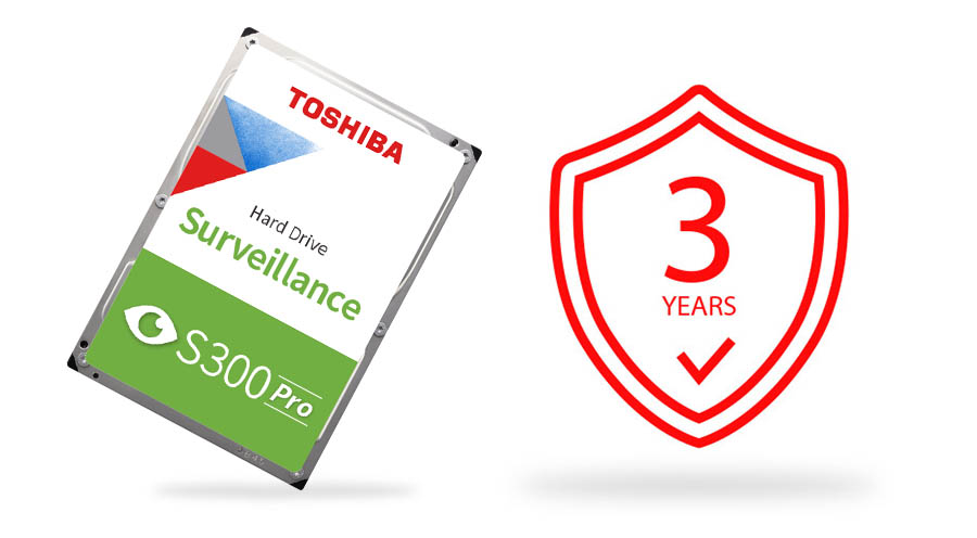 toshiba s300 bảo hành 3 năm