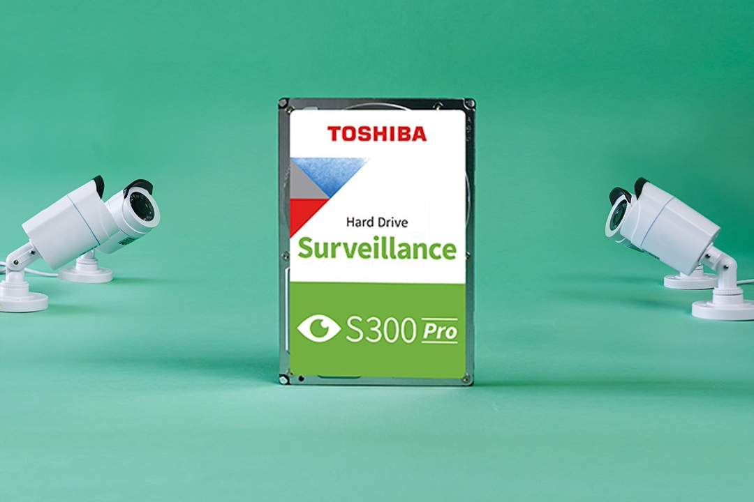 ổ cứng camera toshiba surveillance s300 pro 3.5 inch 24/7