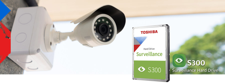 ổ cứng camera toshiba s300 surveillance