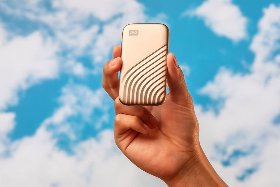 ổ cứng ssd di động wd my passport