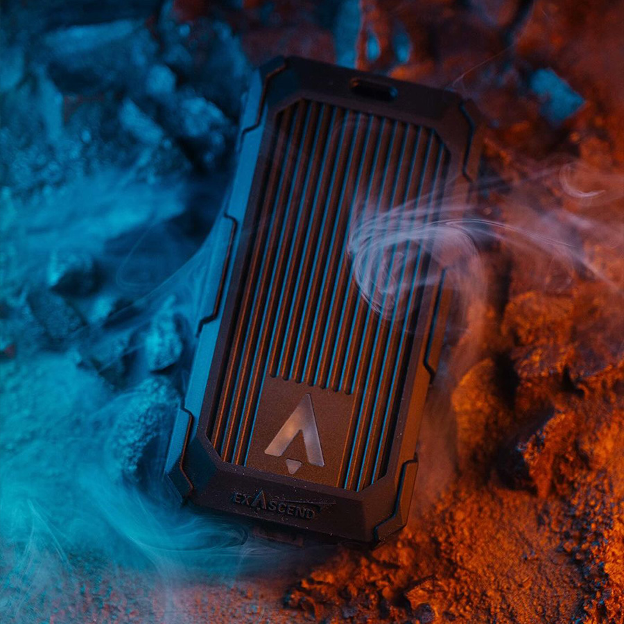 ổ cứng ssd di động exascend explorer usb type-c