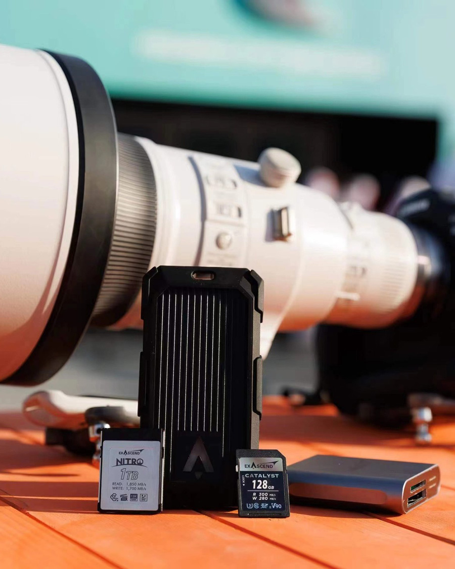 ổ cứng ssd di động exascend explorer usb type-c