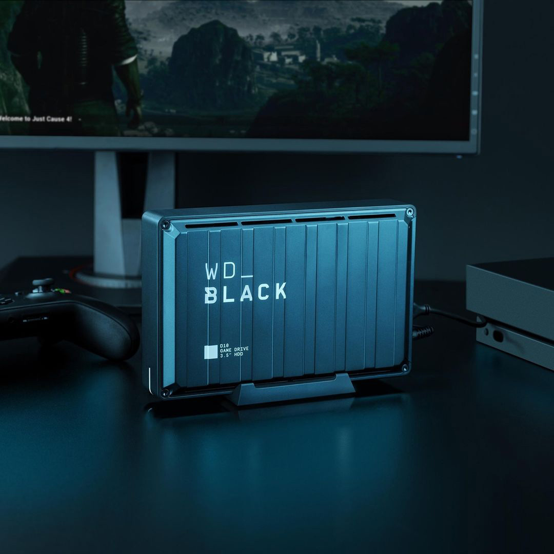 ổ cứng game hdd wd_black d10 8tb