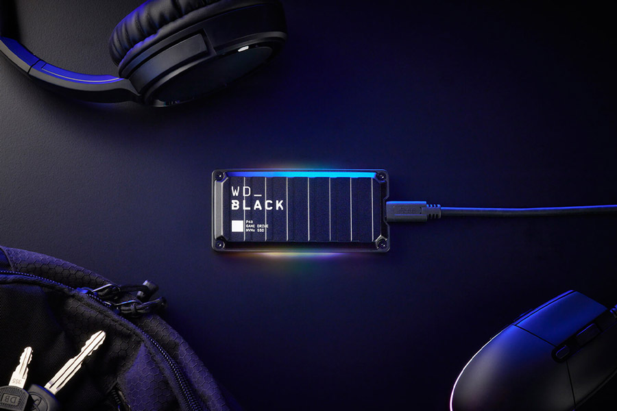 ổ cứng game ssd wd_black p40 