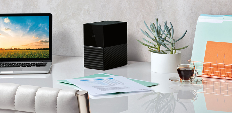 ổ cứng hdd để bàn wd my book duo 3.5" 