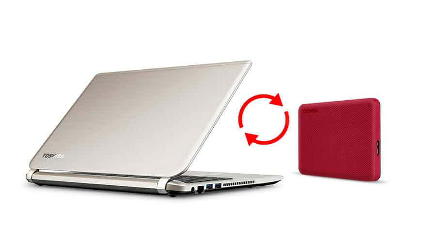 ổ cứng hdd di động toshiba canvio advance v10 backup tự động