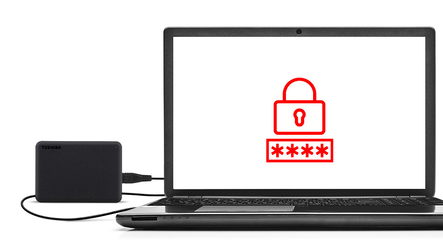 ổ cứng hdd di động toshiba canvio advance v10 bảo vệ bằng mật khẩu
