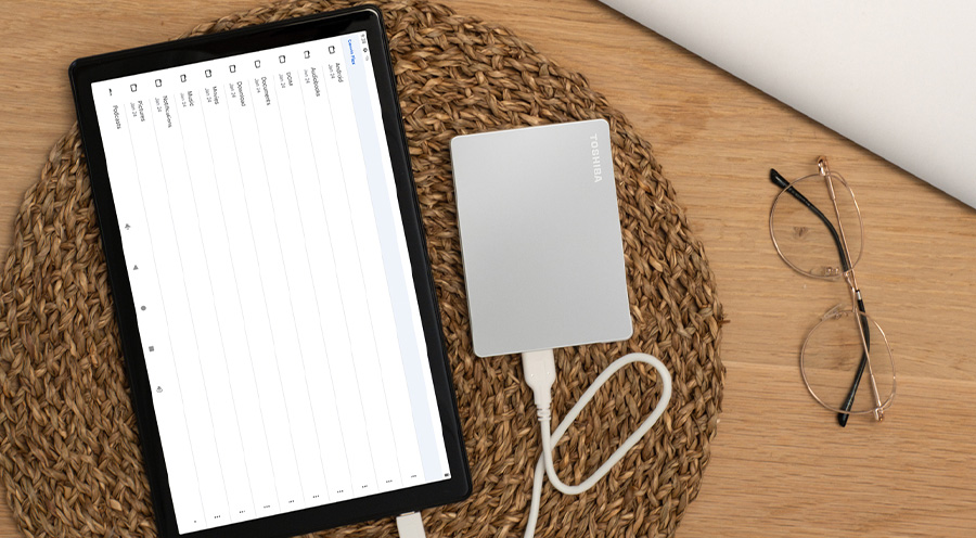 ổ cứng hdd di động toshiba canvio flex 