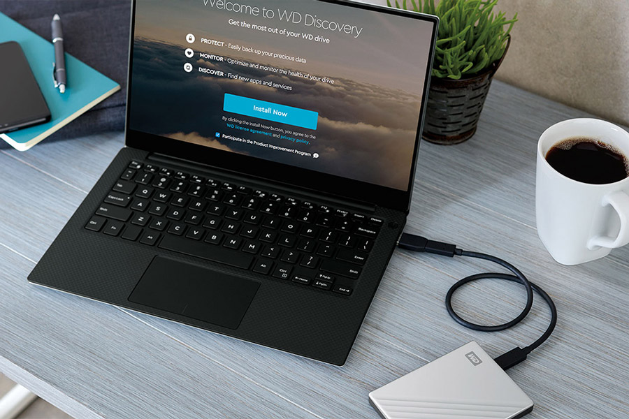 ổ cứng di động usb-c my passport ultra