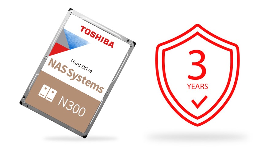 ổ cứng toshiba n300 bảo hành 3 năm