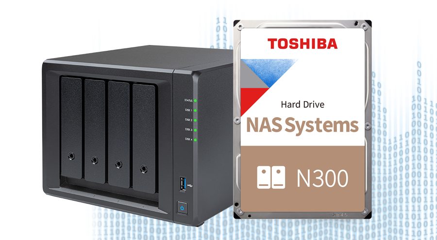 ổ cứng nas toshiba n300