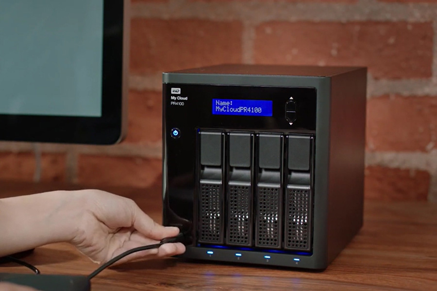 nas wd my cloud pro pr4100 chính hãng
