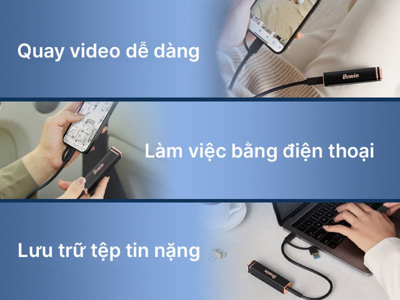 Ổ cứng di động SSD Biwin PD2000