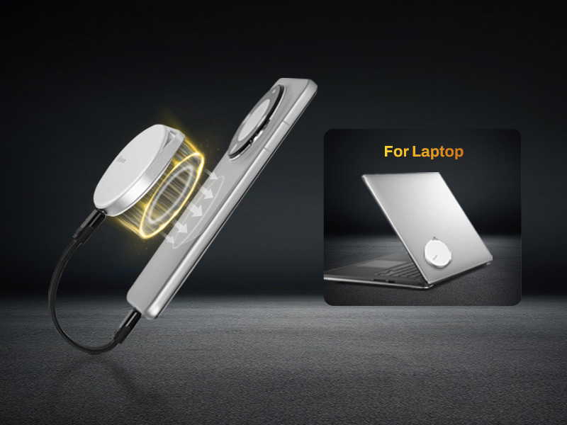 ổ cứng ssd di động biwin amber pm2000 với thiết kế dán từ