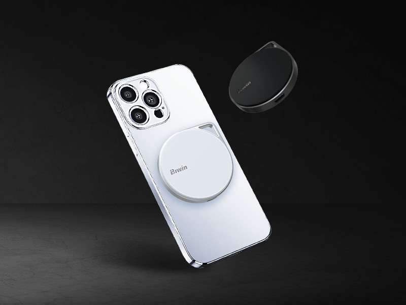 ổ cứng ssd di động biwin amber pm2000 với thiết kế dán từ