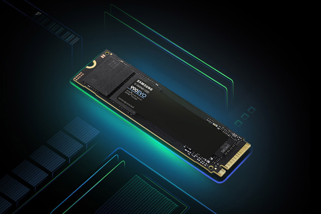 ổ cứng ssd samsung 990 evo