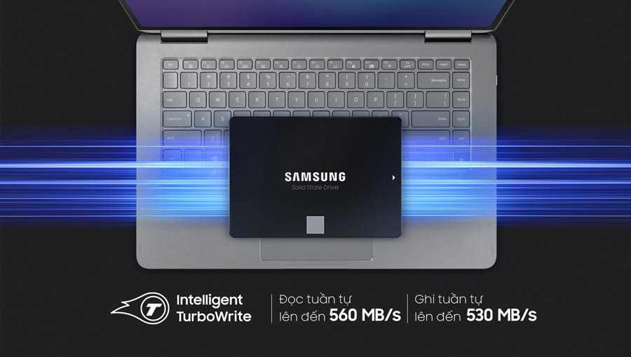 ổ cứng ssd samsung 870 evo dành cho laptop
