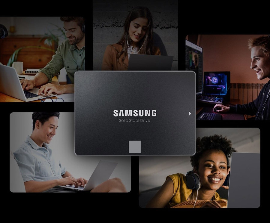 ổ cứng ssd samsung 870 evo