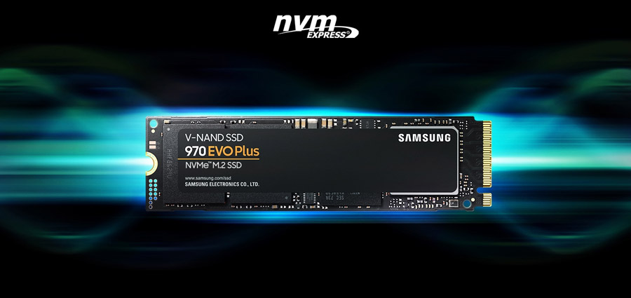 ssd samsung 970 evo plus pcie 3 nvme