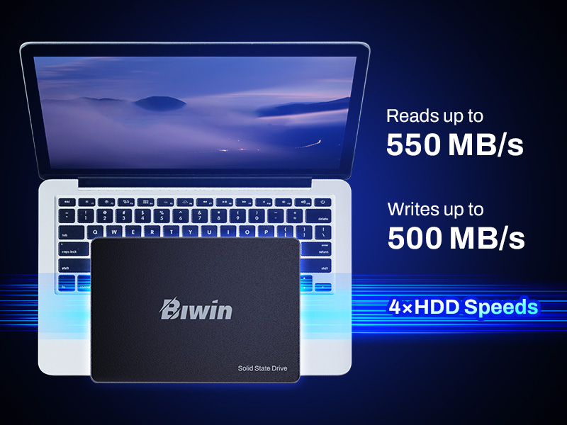 ổ cứng ssd sata3 2.5 inch biwin m100 chính hãng