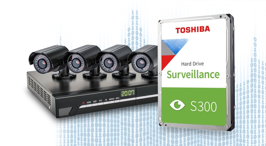 ổ cứng camera toshiba s300 surveillance