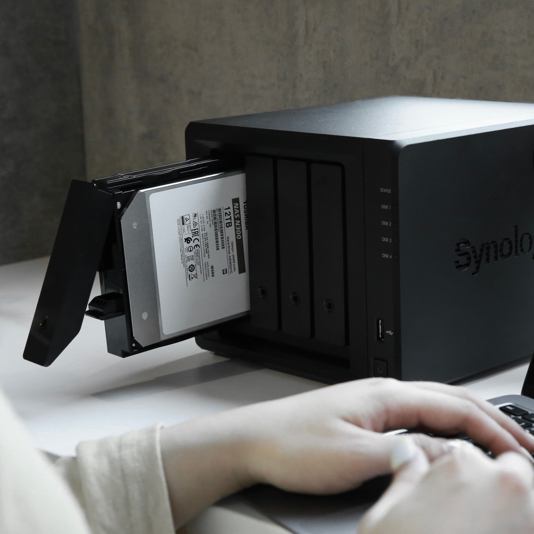 ổ cứng toshiba n300 dành cho nas synology