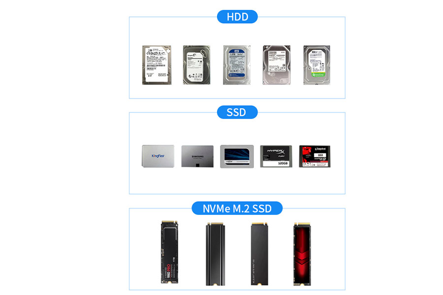 ổ cứng tương thích das terramaster