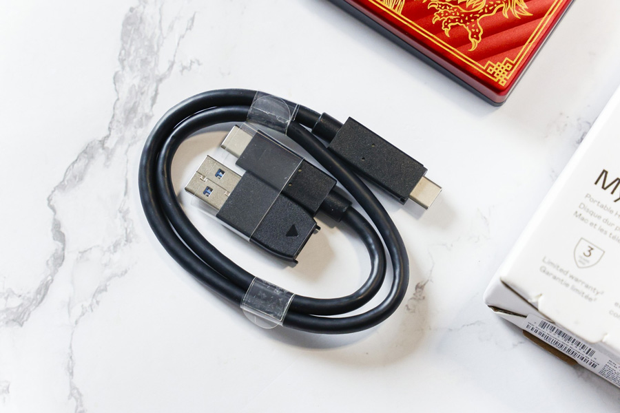 wd my passport dragon limited edition 2tb