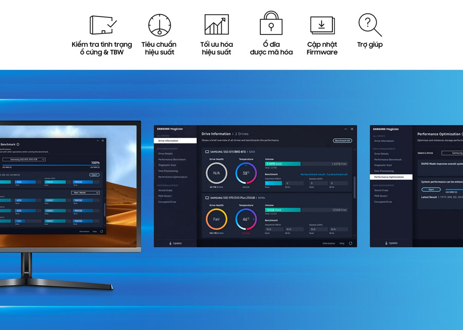 phần mềm samsung magician