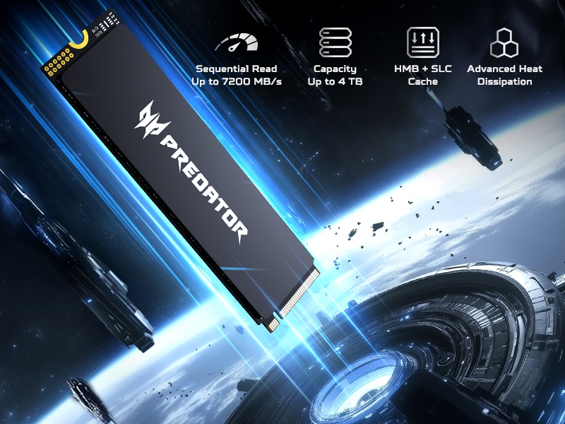 predator gm6 ssd pcie gen4x4 nvme