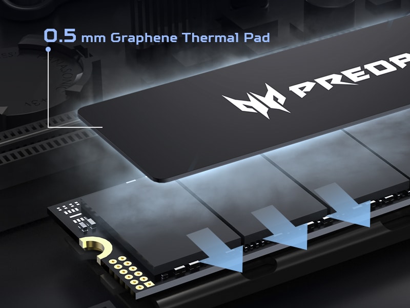 predator gm6 ssd pcie gen4x4 nvme