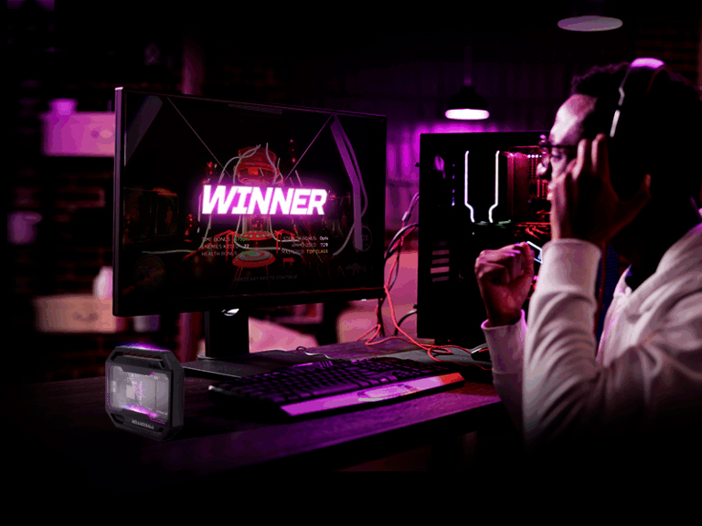 ổ cứng game ssd di động predator gp30 usb-c chính hãng