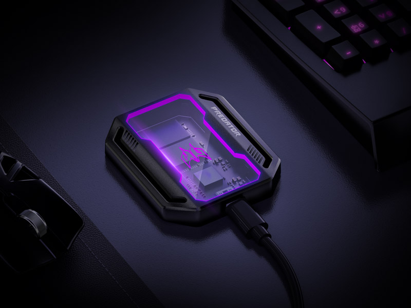 ổ cứng game ssd di động predator gp30 usb-c chính hãng